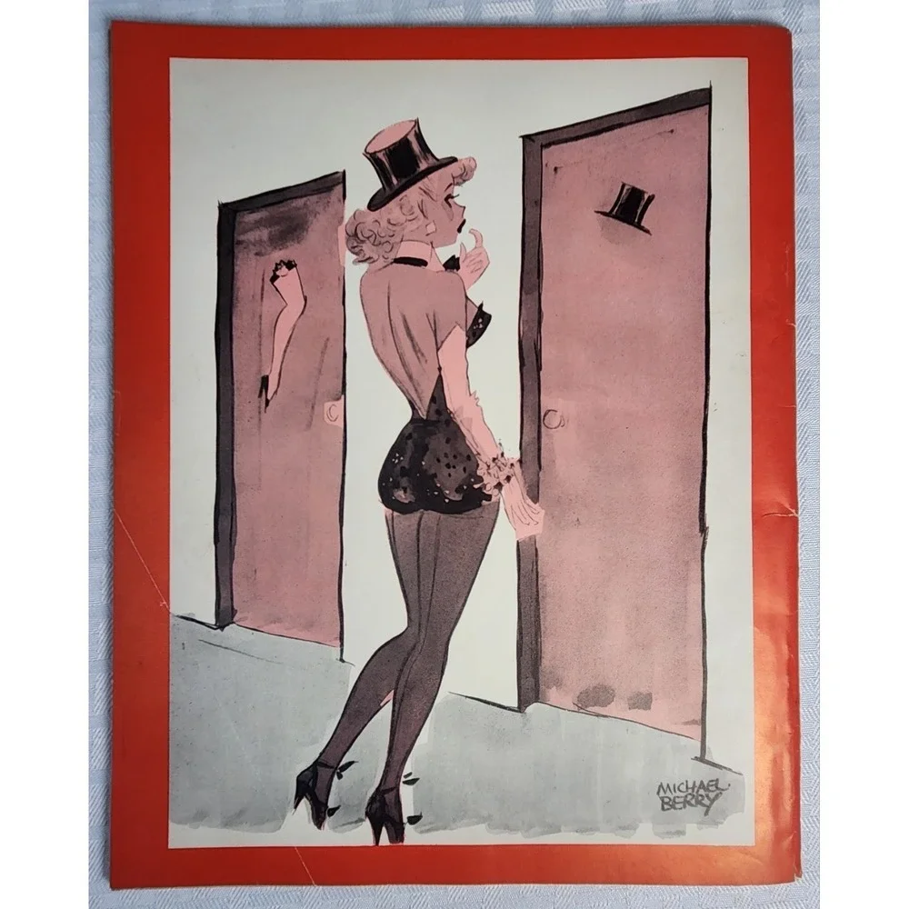 For Laughing Out LoudMwn's Humor Satire Social July-Sept 1957 # 4 Very Fine/ NM
